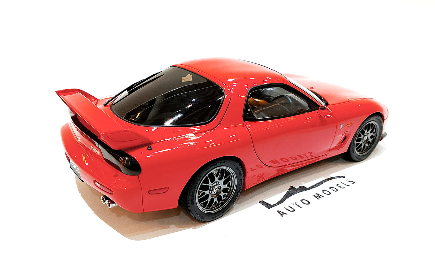 Polar Master Mazda RX7 Spirit R Red