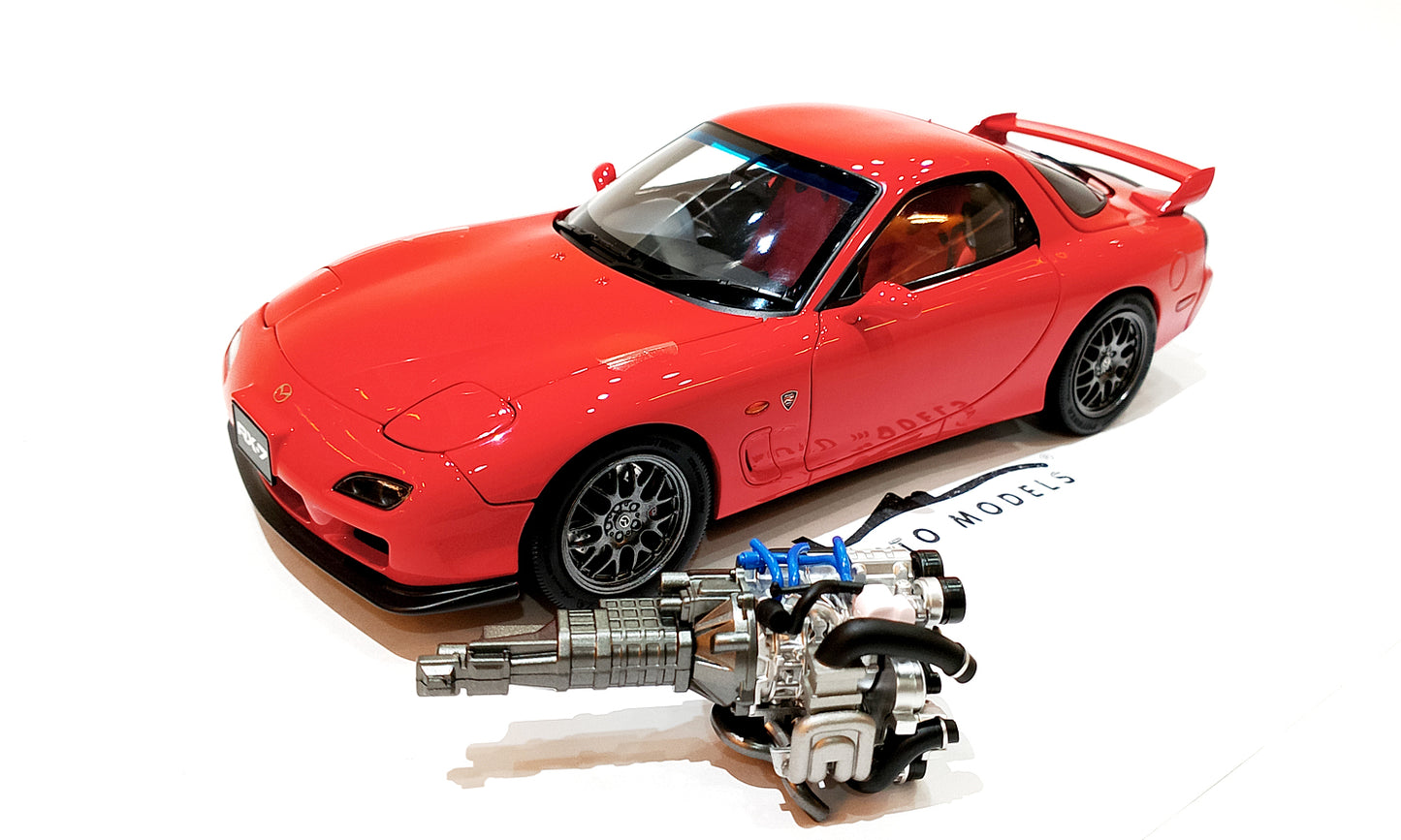 Polar Master Mazda RX7 Spirit R Red