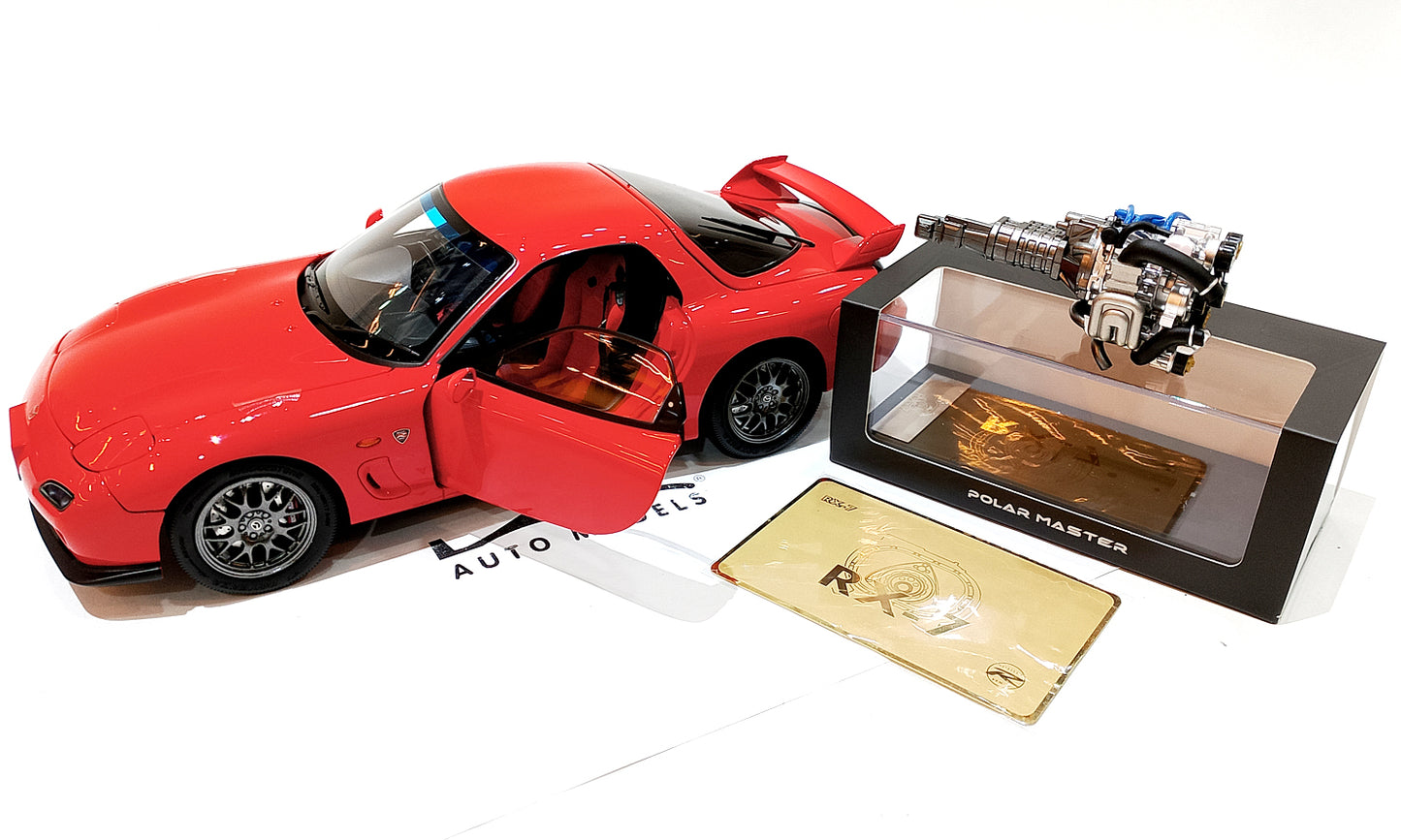 Polar Master Mazda RX7 Spirit R Red