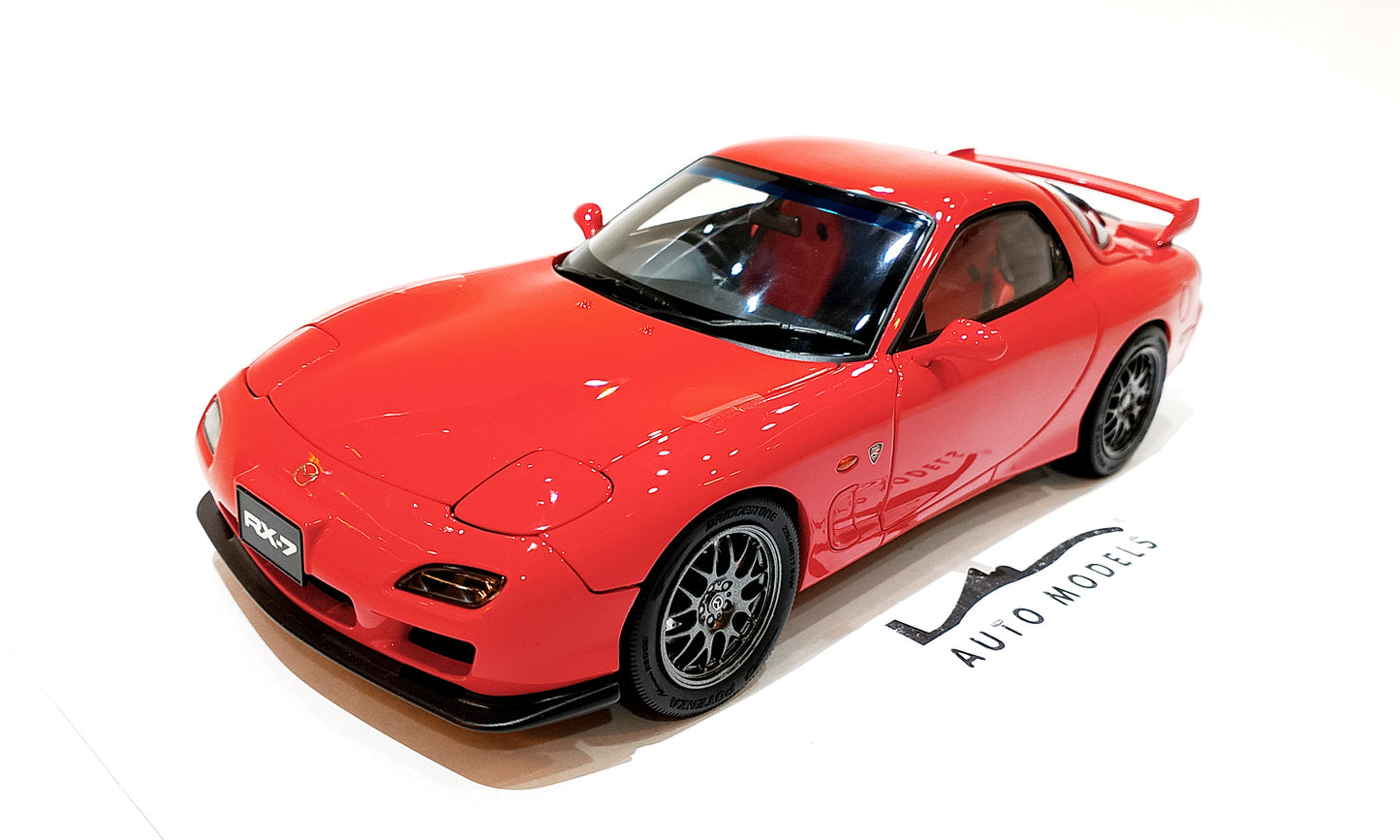 Polar Master Mazda RX7 Spirit R Red