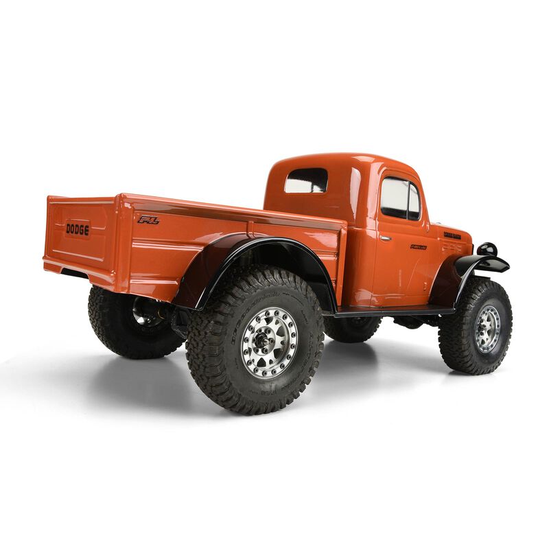 Pro-Line Racing 1946 Dodge Power Wagon Clear Body