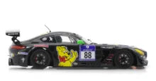 Premium Classic Mercedes Benz AMG GT3 #88 Haribo Racing Team 24h Nurburgring 2016 U.Alzen-L.D.Arnold-M.Gotz-J.Seyffarth Black Yellow