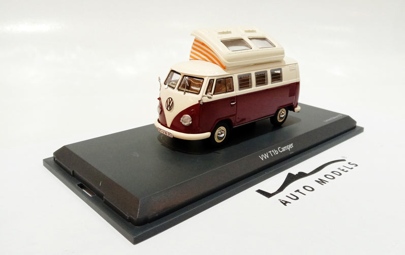Schuco VW T1b Camper Red IVORY