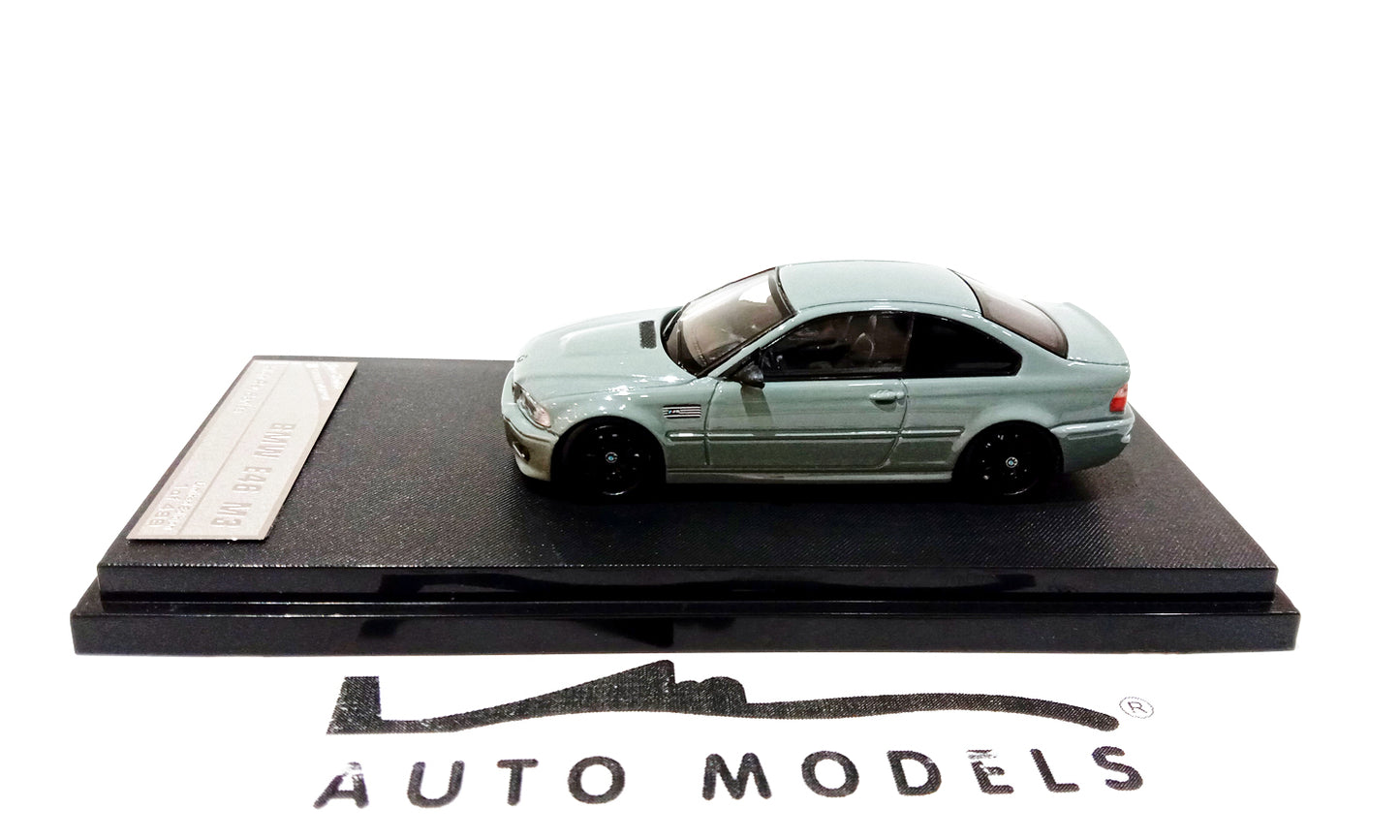 Stance Hunter BMW E46 Grey