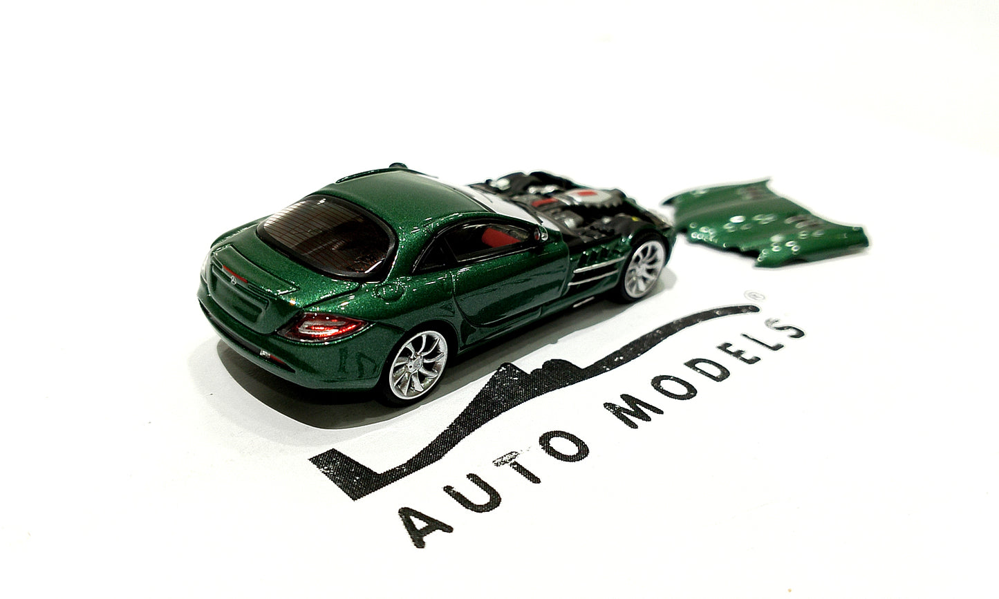 Stance Hunter Mercedes Benz SLR Green
