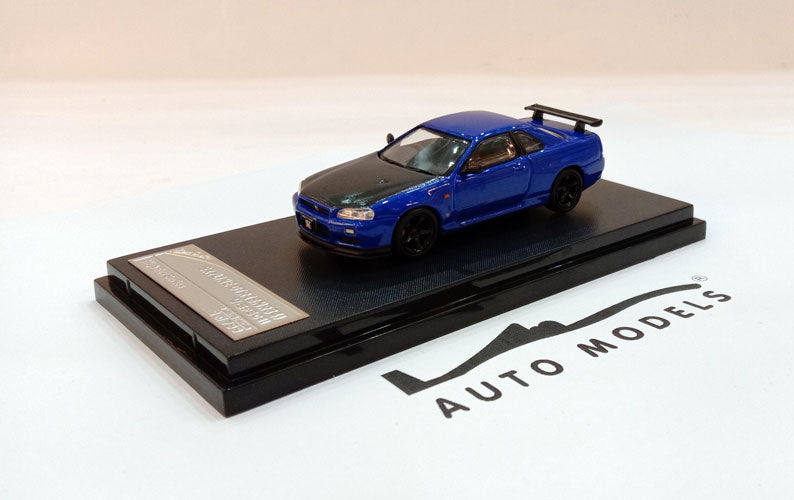 Stance Hunters Nissan Skyline GT-R (R34) V-Spec II Carbon Bonnet