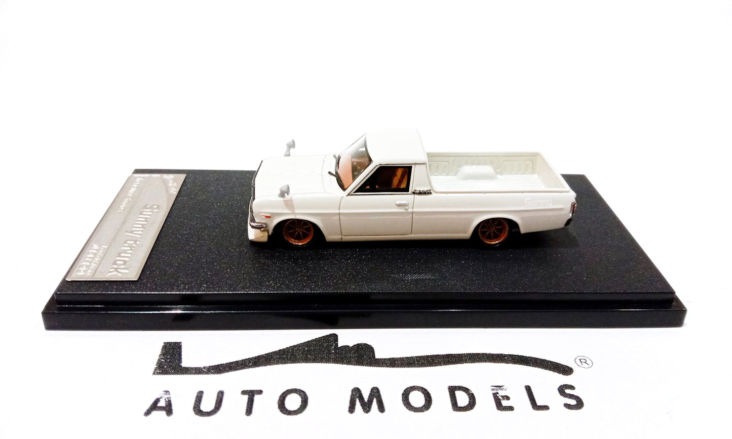 Stance Hunter Nissan Sunny Truck B White