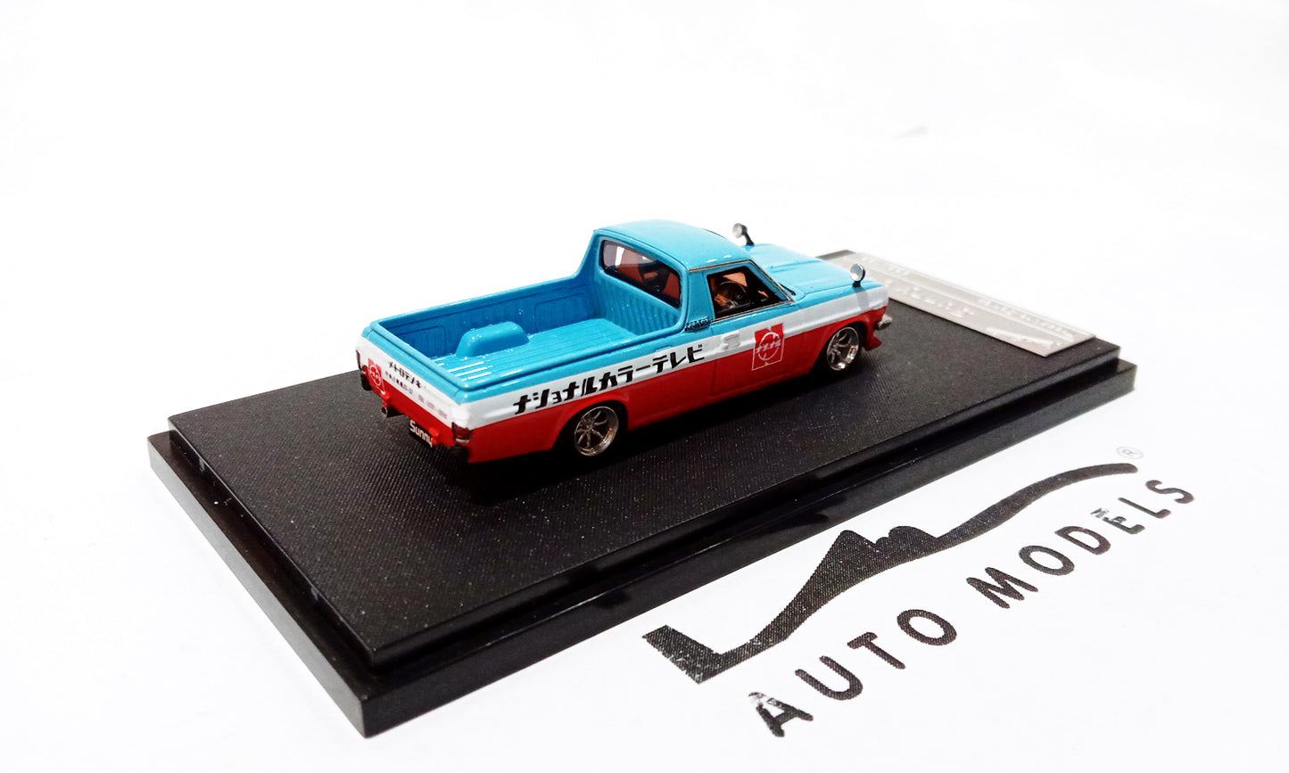 Stance Hunter Nissan Sunny Truck D Blue Red
