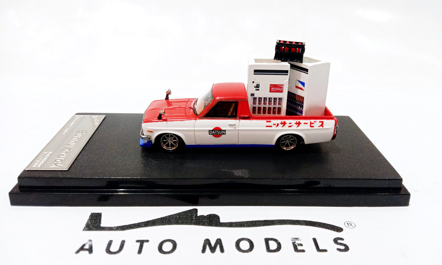 Stance Hunter Nissan Sunny Truck E Red White Blue