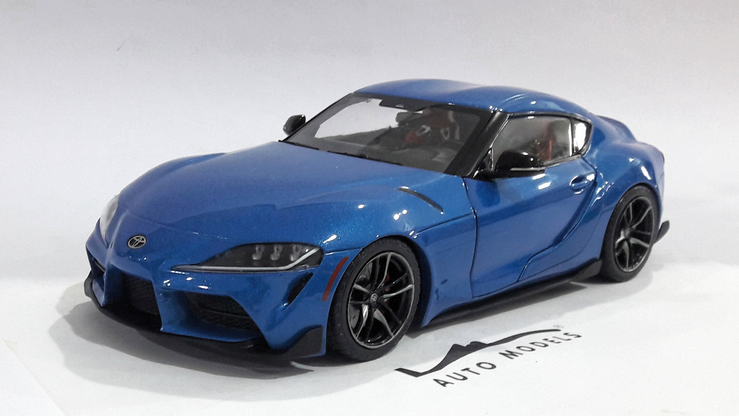 Solido Toyota GR Supra Horizon Blue Metallic 2021