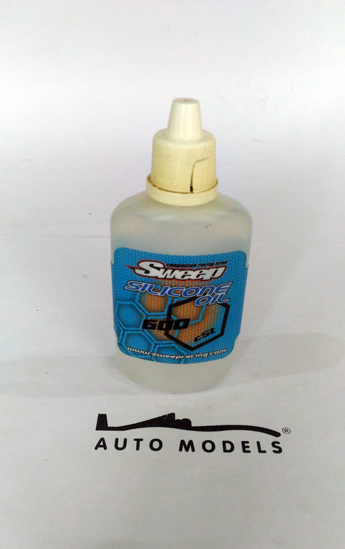 Sweep Racing Silicone Oil 600cSt 70ml