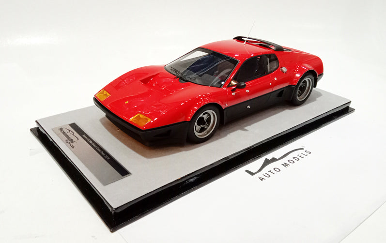 Tecnomodel Ferrari 512 BB Clienti Corsa 1978 Rosso Corsa Red