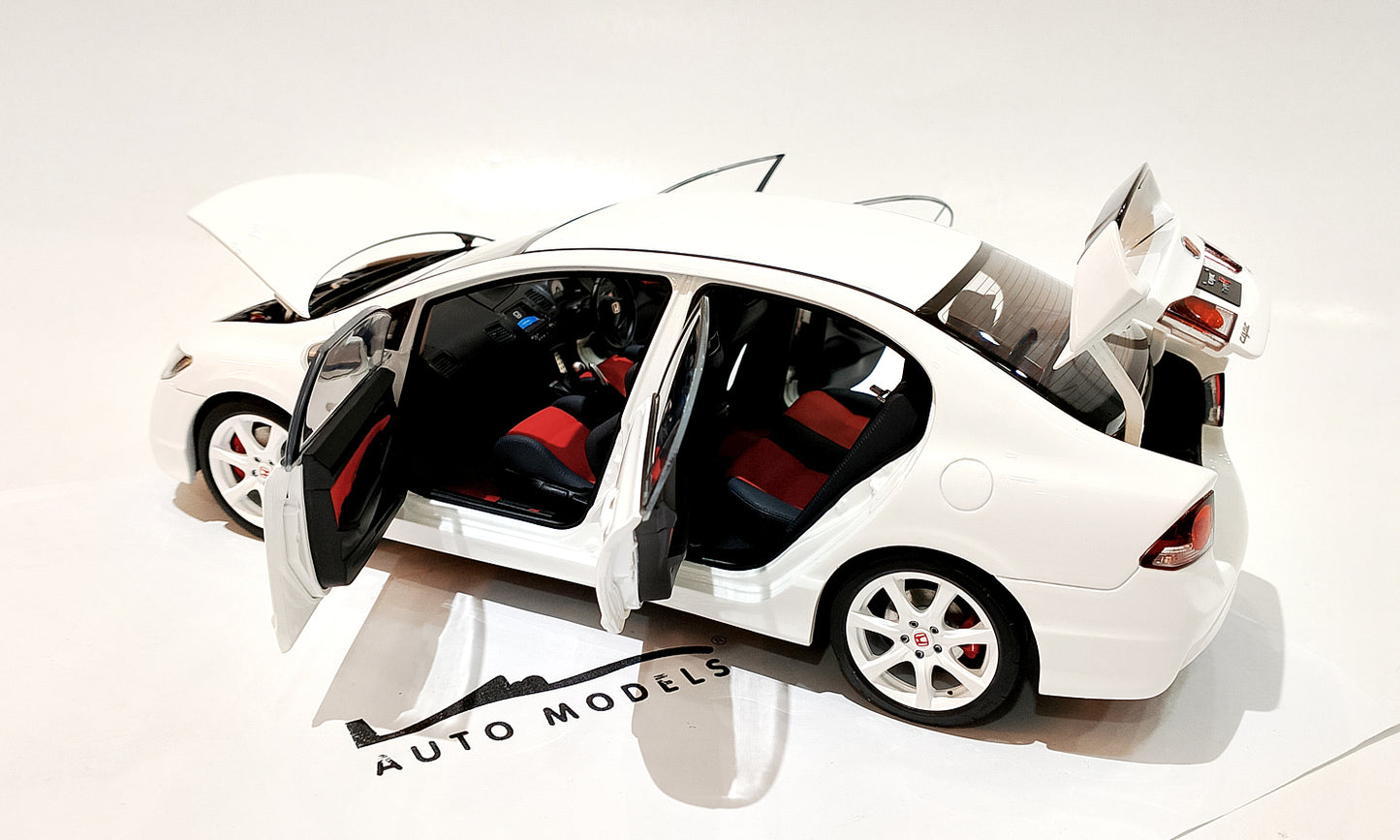 Well Honda Civic Type-R FD2 White