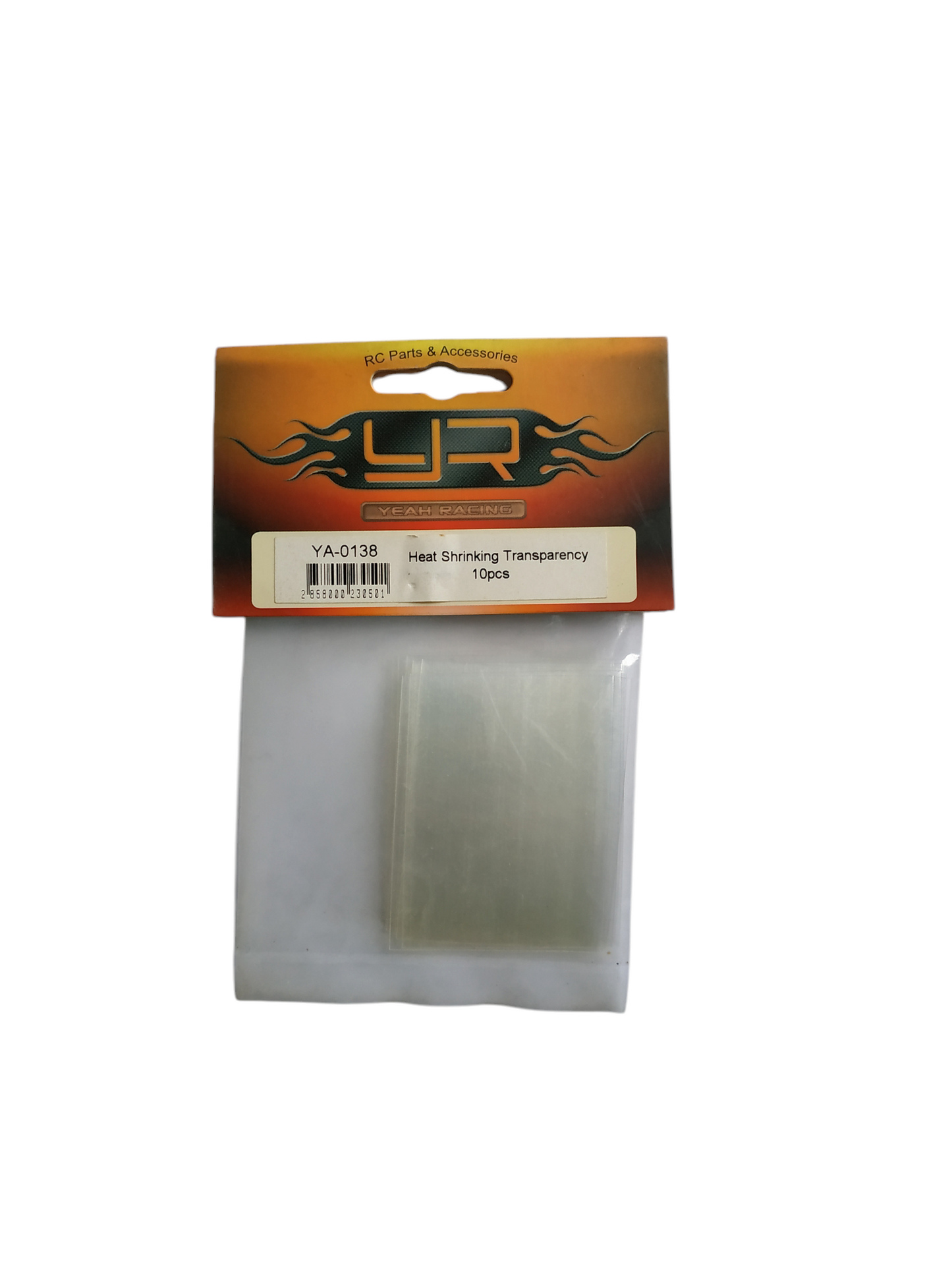 Yeah Racing Heat Shrinking Transparancy (Cell/10pcs)