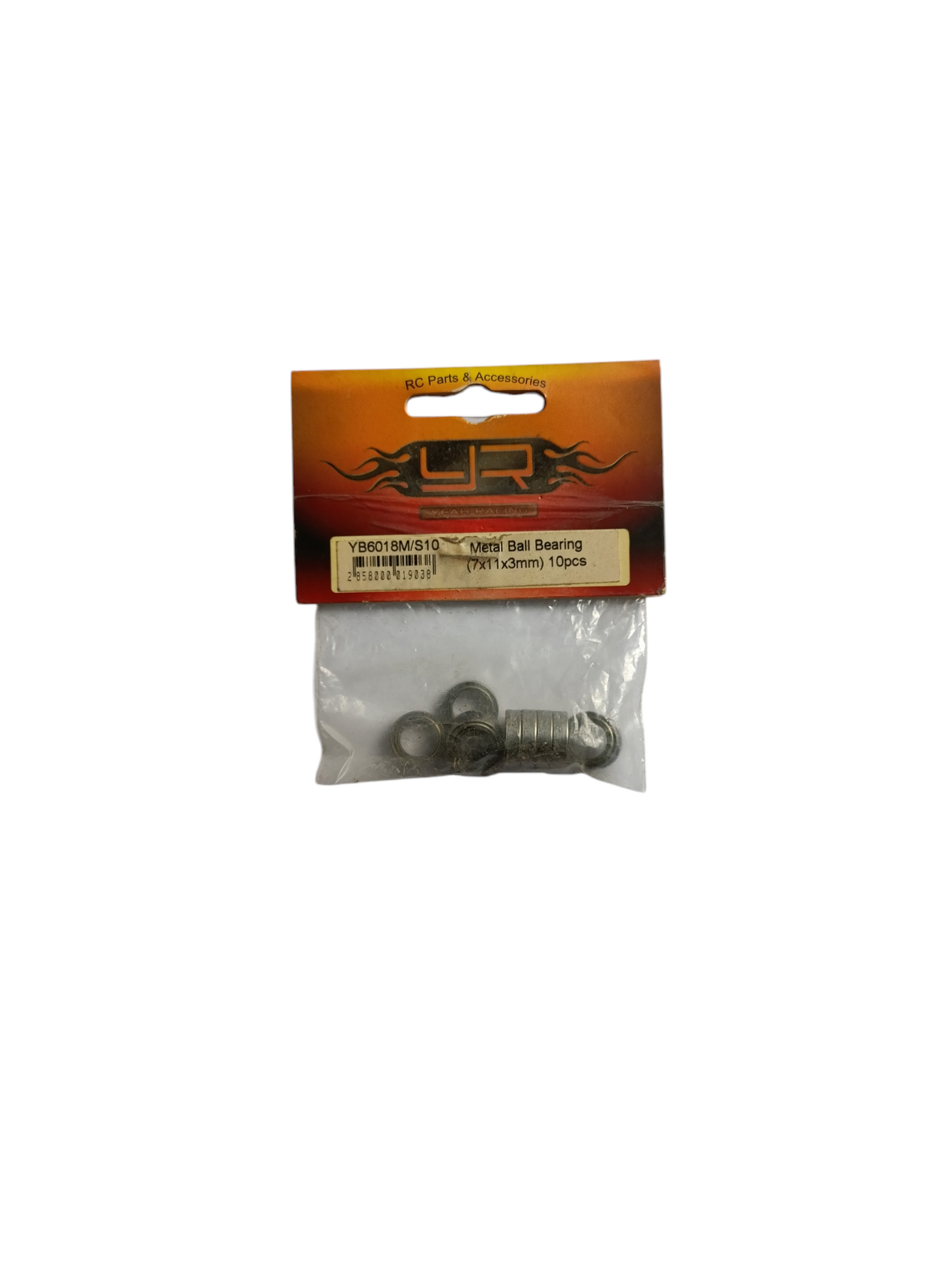 Yeah Racing Metal Ball Bearing ( 7x11x3mm ) - 10pcs