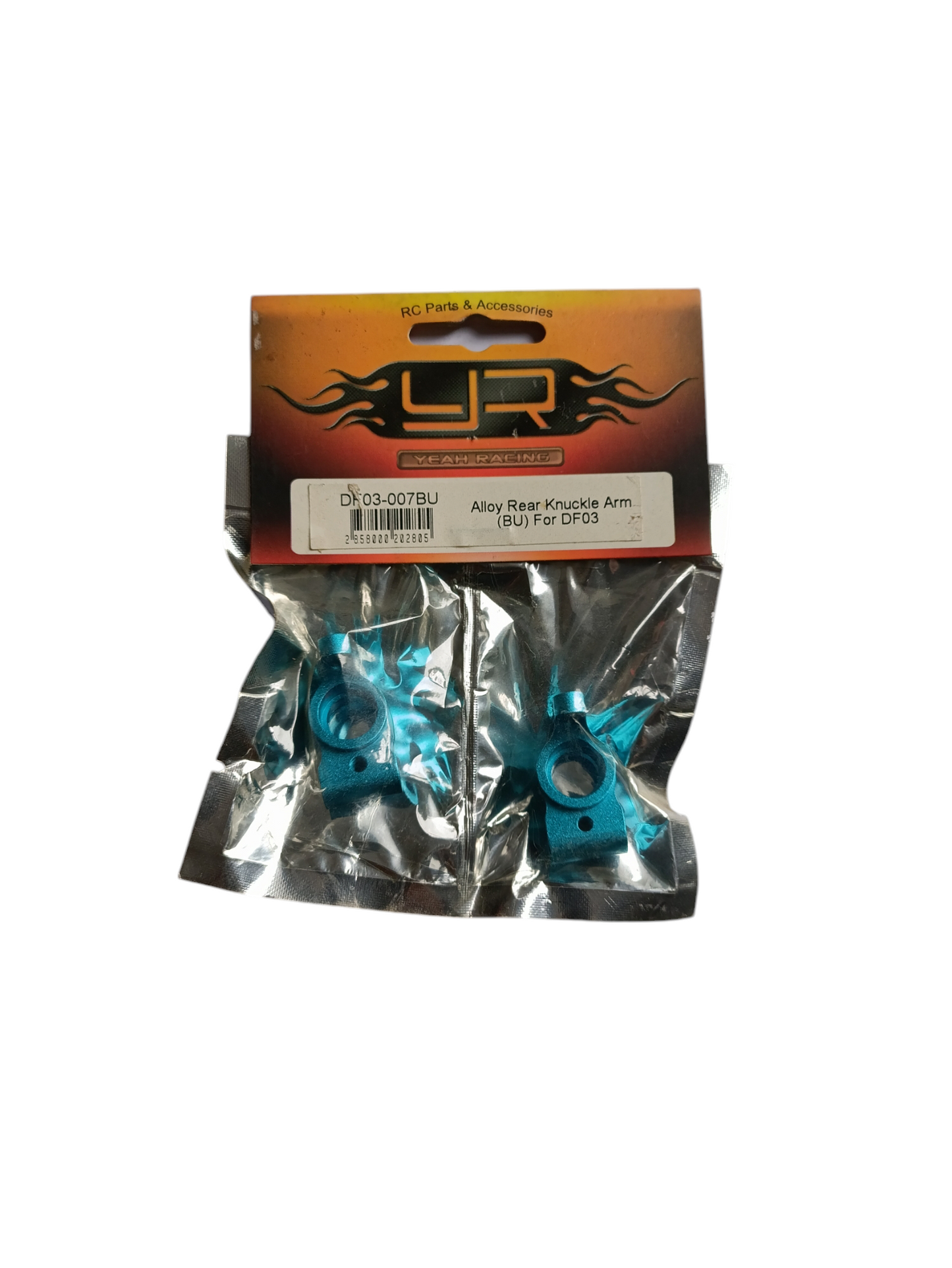 Alloy Rear Knuckle Blue DF03