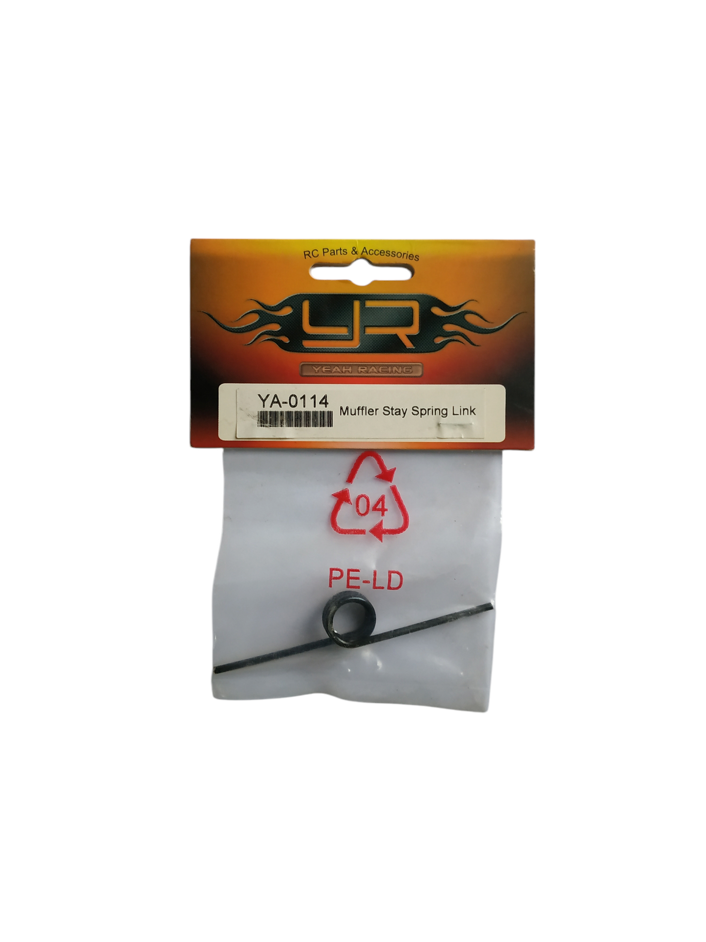 Yeah Racing Muffler Stay Spring Link Ya