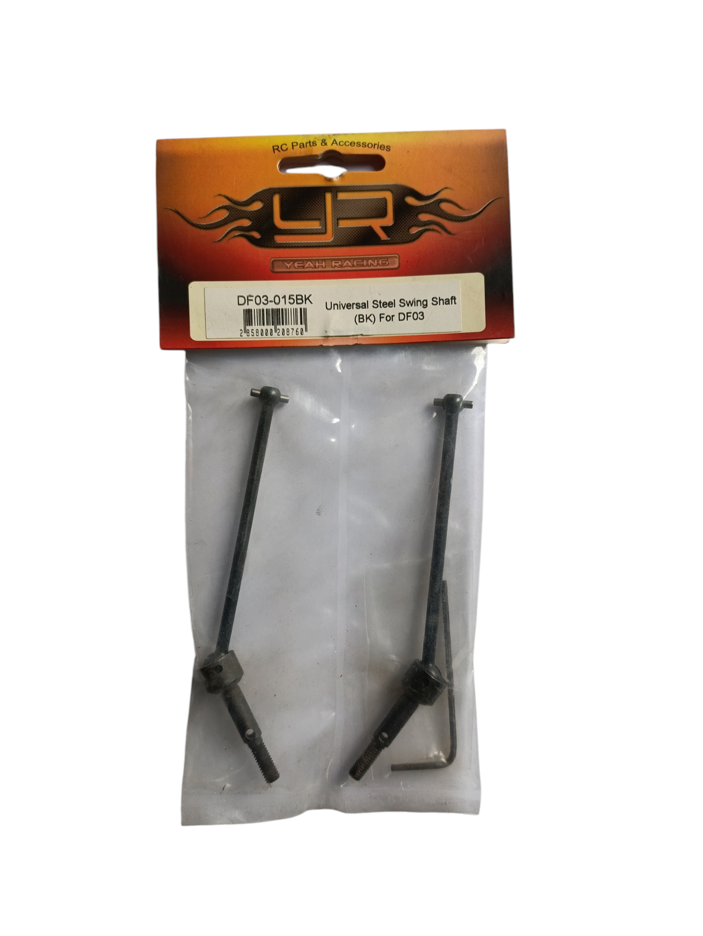 Yeah Racing Universal Steel Swing Shaft