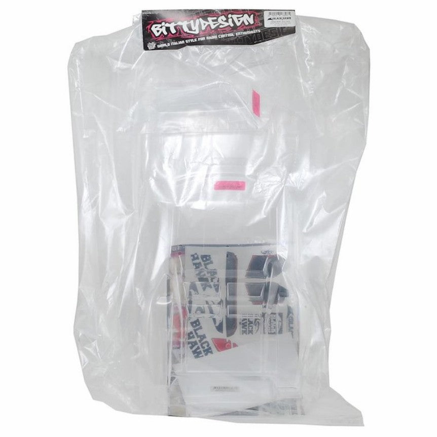 Bittydesign Black Hawk Short Course 1/10 Clear Body