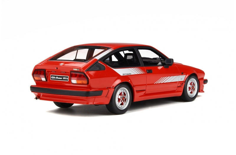 Ottomobile Alfa Romeo GTV6 Production Rosso Alfa Red