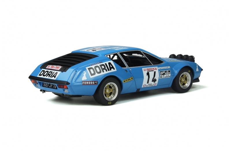Ottomobile Alpine A310 1600 Gr.4 Tour De Corse 1976 Blue