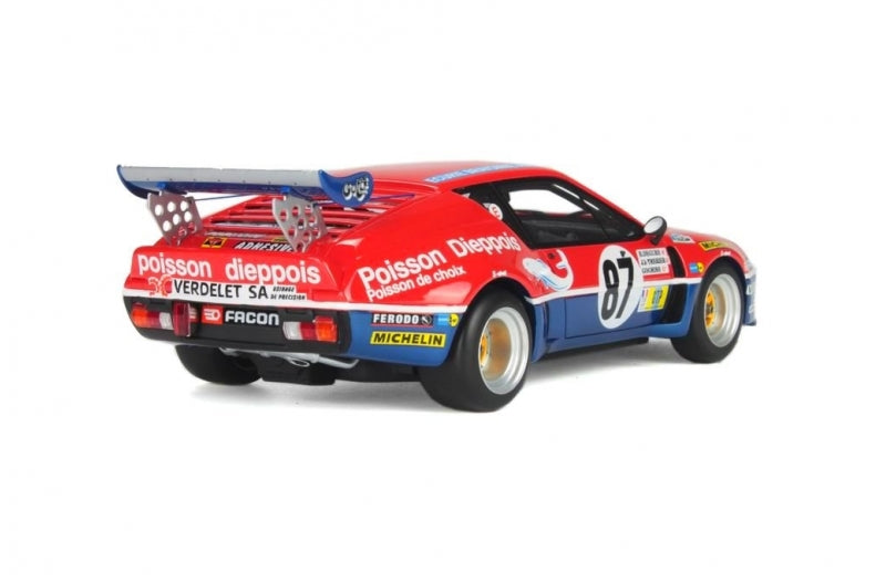 Ottomobile Alpine A310 Le Mans 1977 Red Blue