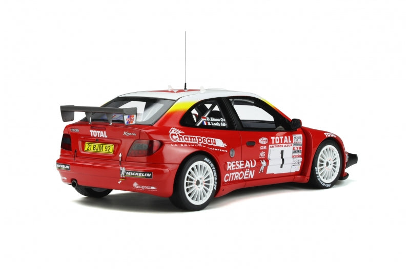 Ottomobile Citroen XSara N.1 Rally Kit Car 2001 Red White