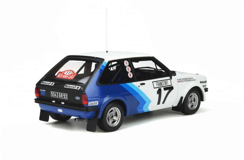 Ottomobile Ford Fiesta Mk.1 1600 GR2 Rally White