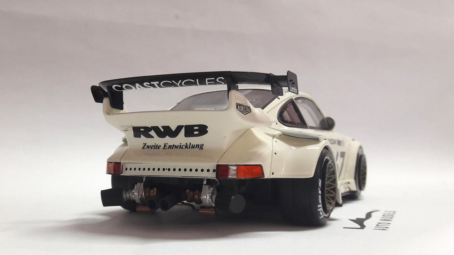 RWB Bodykit Coast Cycle White 2023