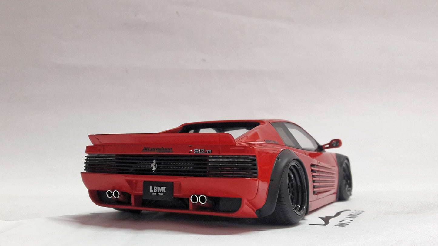 LB-Works 512 TR Rosso Corsa Red 2022