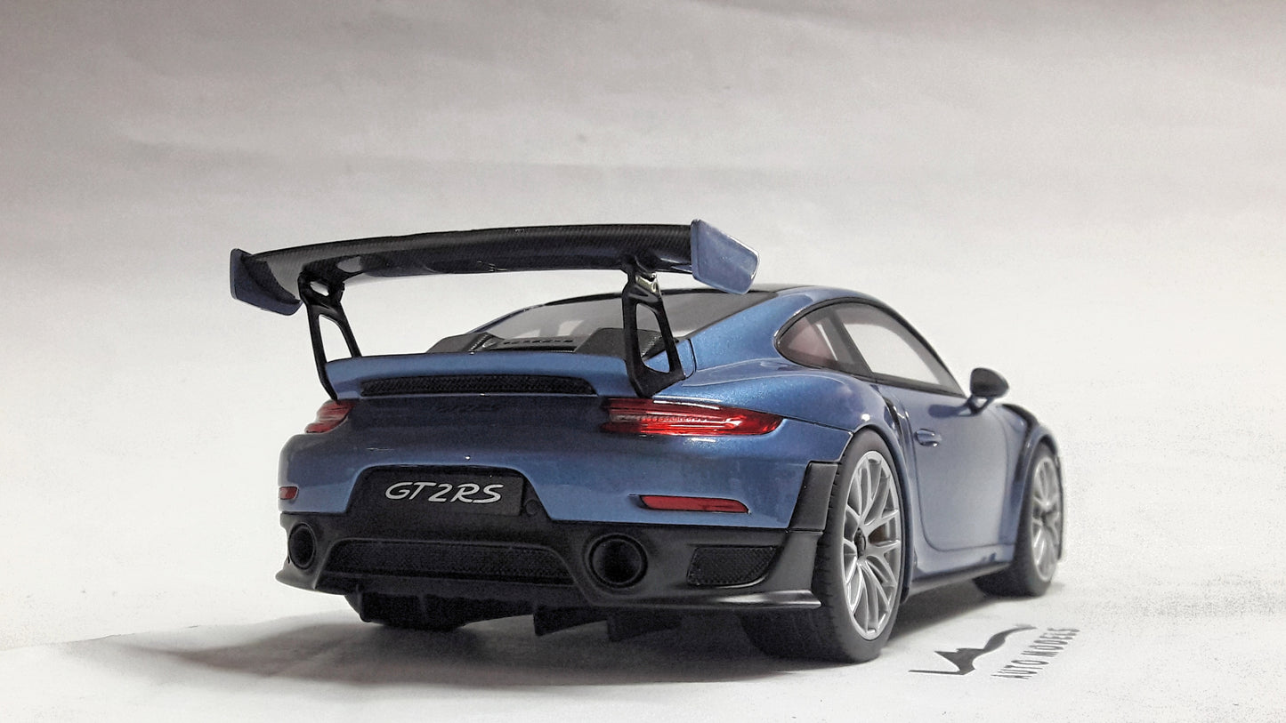 Porsche 911 (991.2) GT 2 RS Blue 2021