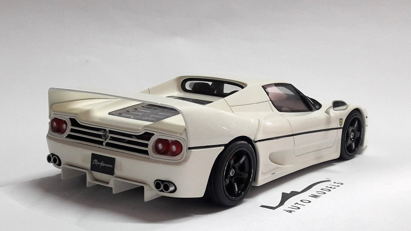LB-Works F50 White 2013