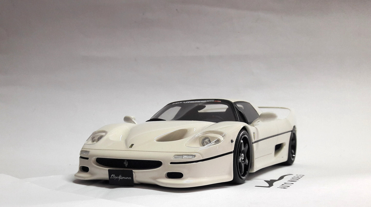 LB-Works F50 White 2013