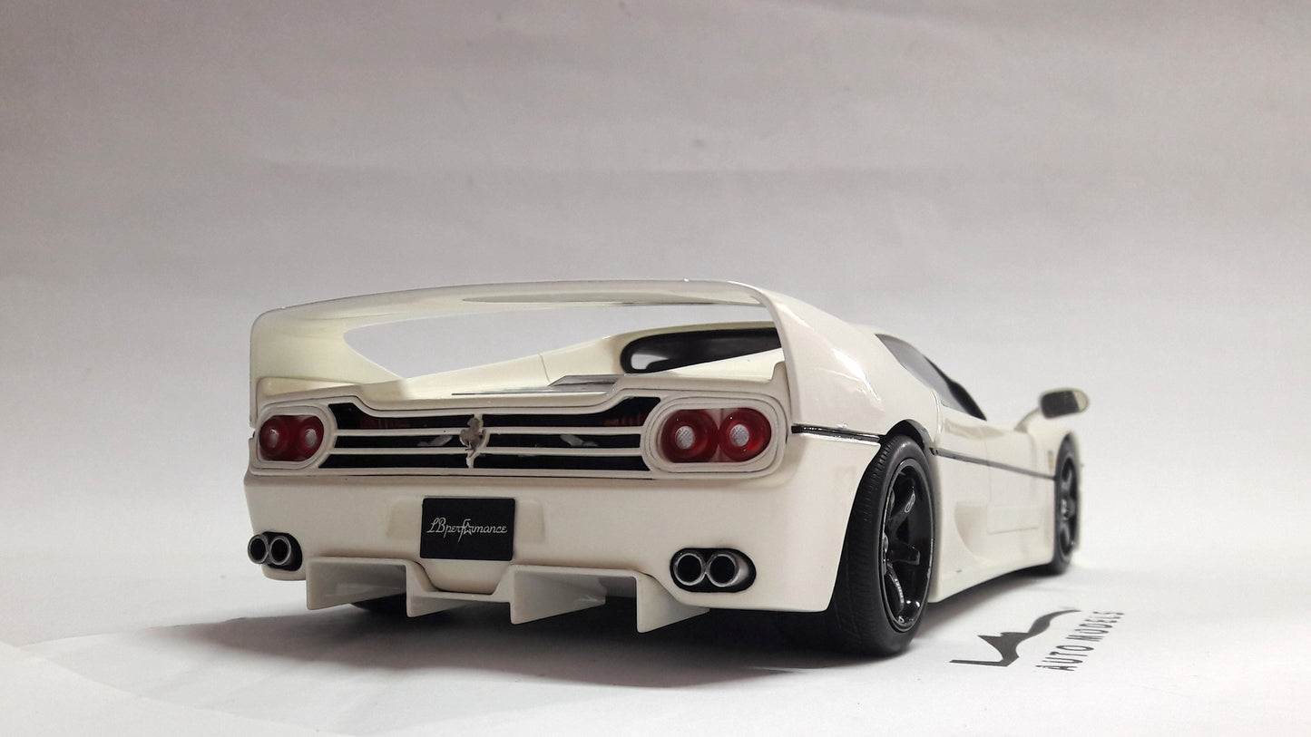 LB-Works F50 White 2013