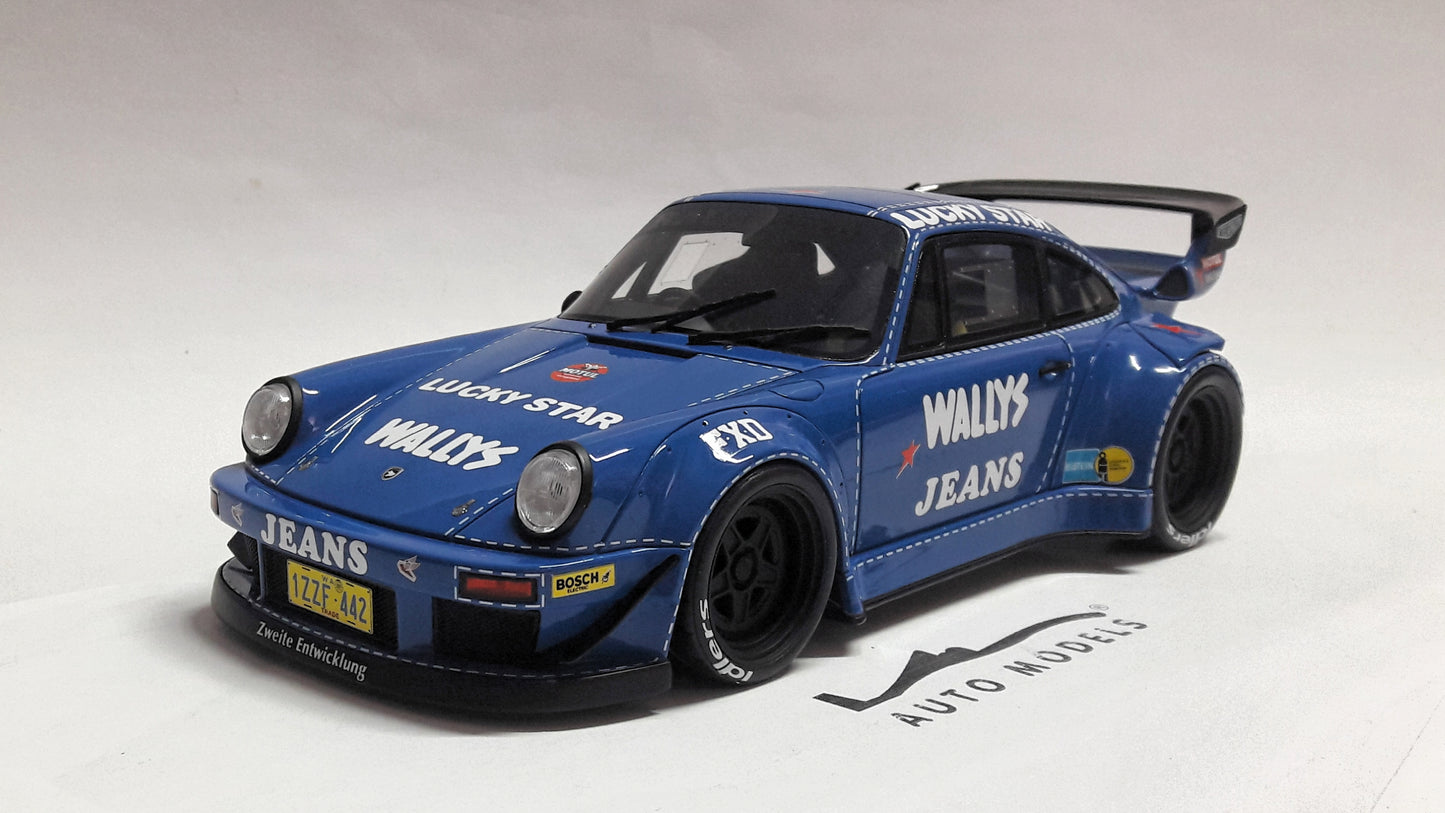 RWB Bodykit Osho Blue 2023