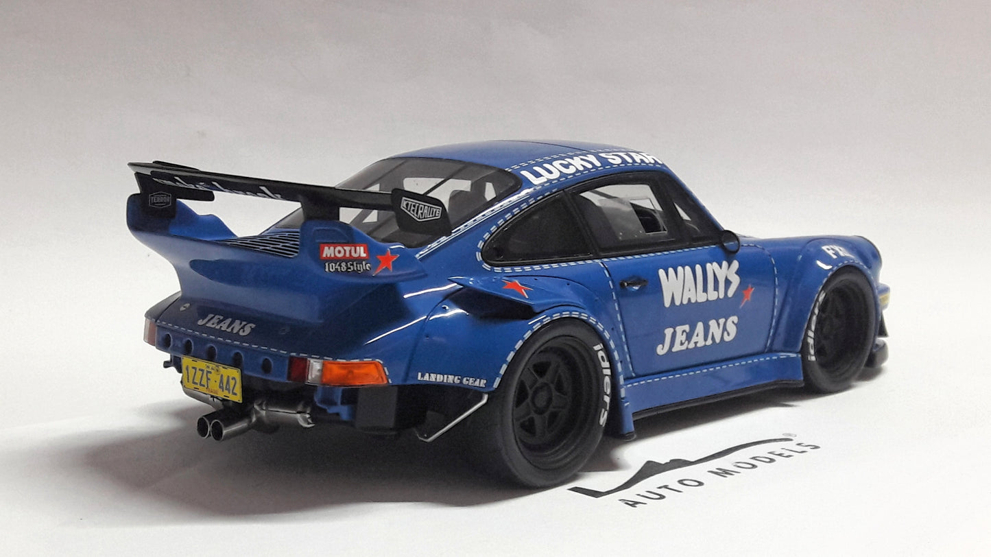 RWB Bodykit Osho Blue 2023