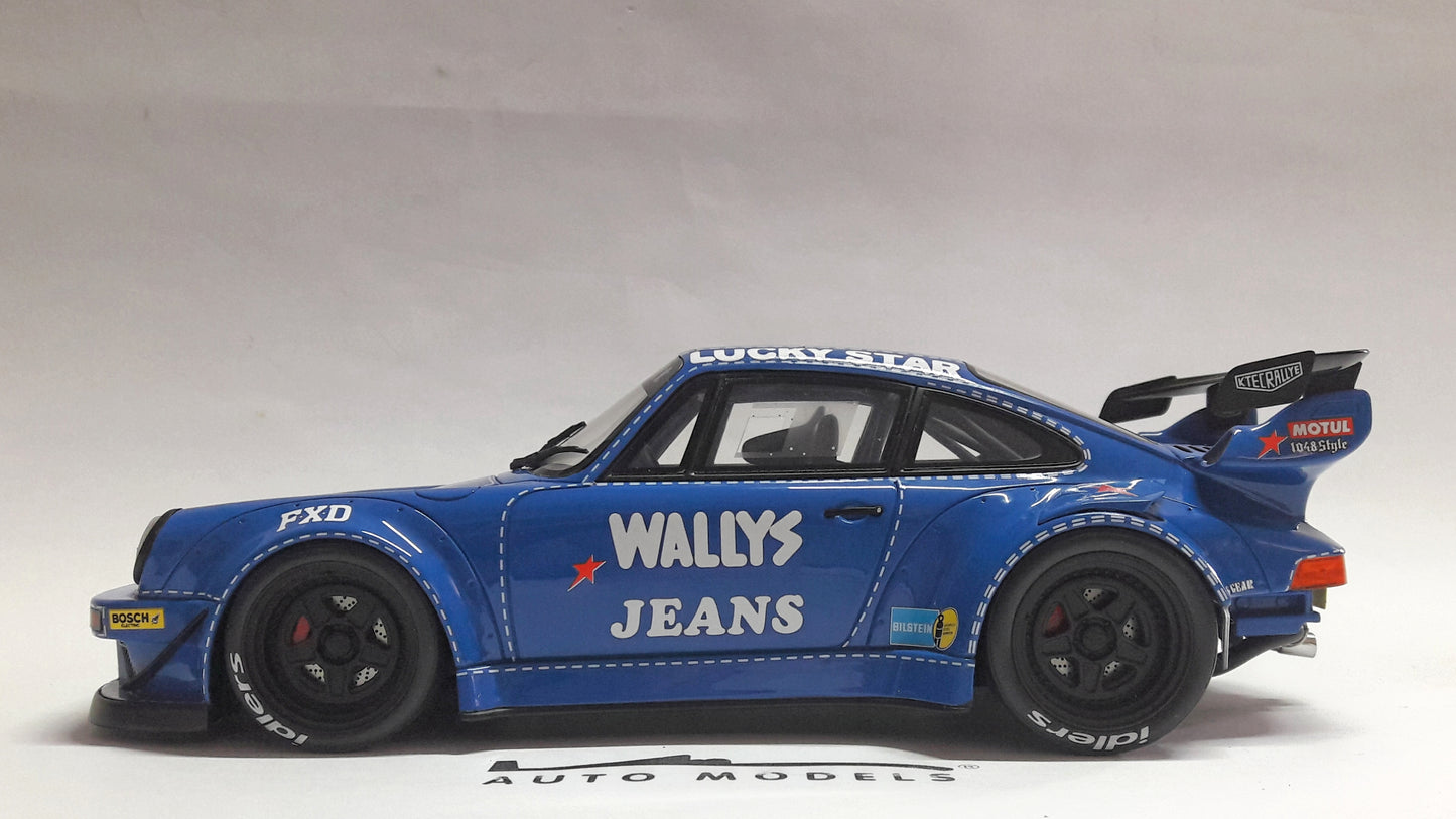 RWB Bodykit Osho Blue 2023