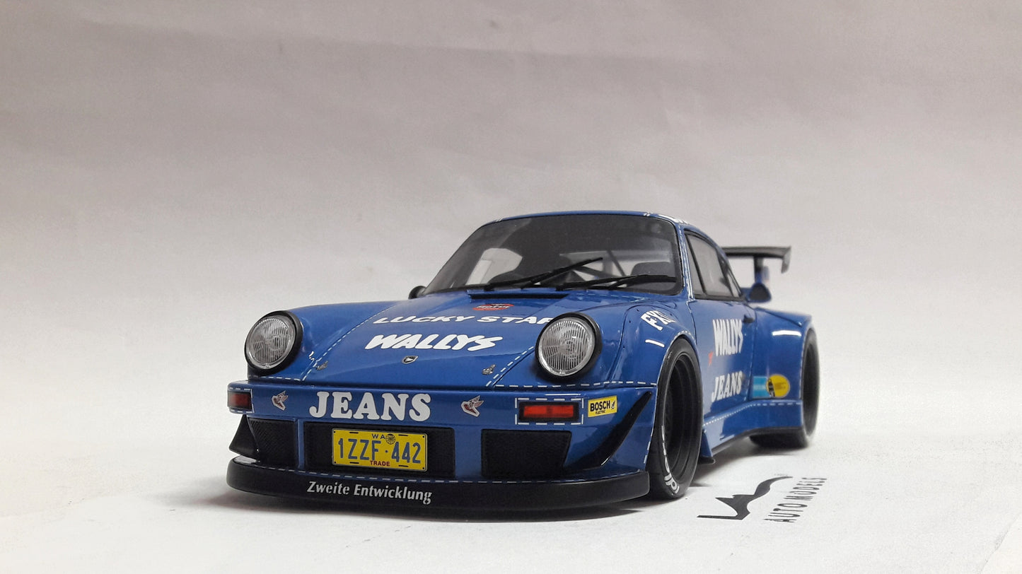RWB Bodykit Osho Blue 2023