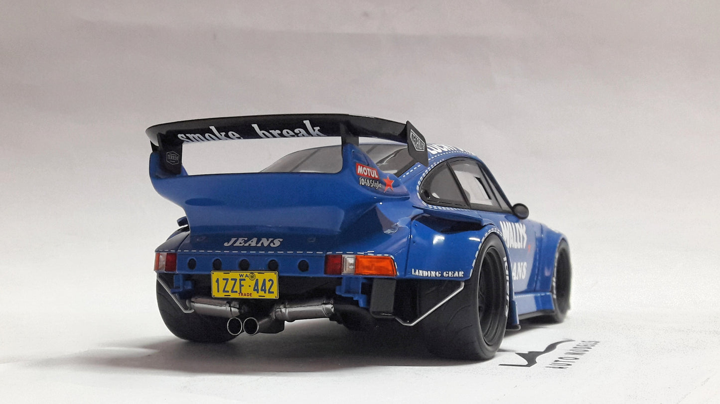 RWB Bodykit Osho Blue 2023