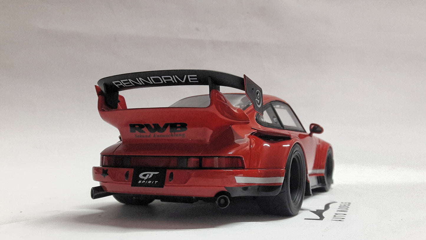 RWB Bodykit Painkiller Red 2023