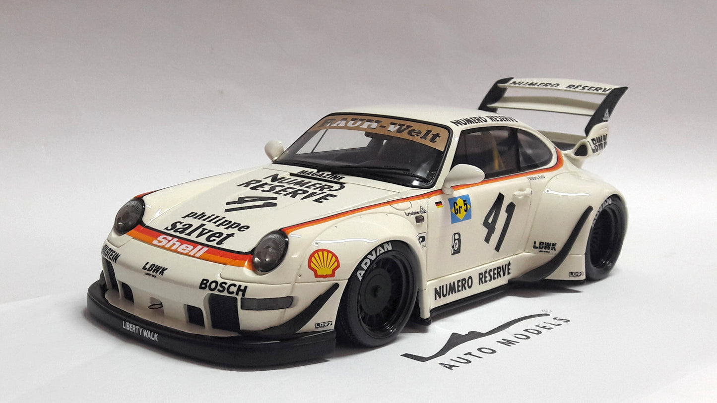 RWB Bodykit KATO-SAN White 2023