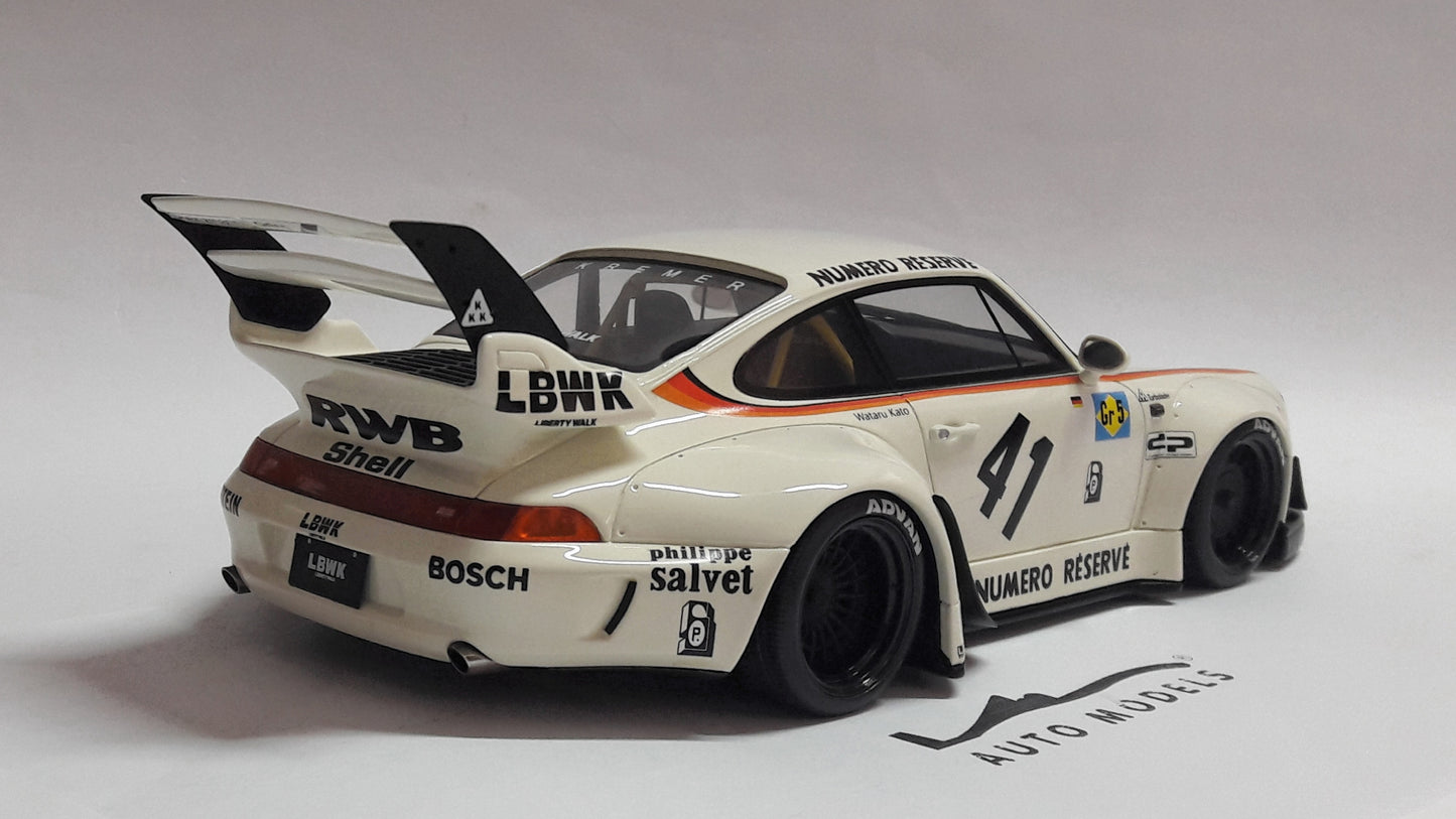 RWB Bodykit KATO-SAN White 2023