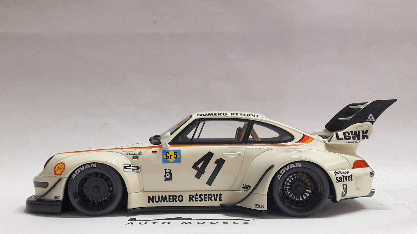 RWB Bodykit KATO-SAN White 2023