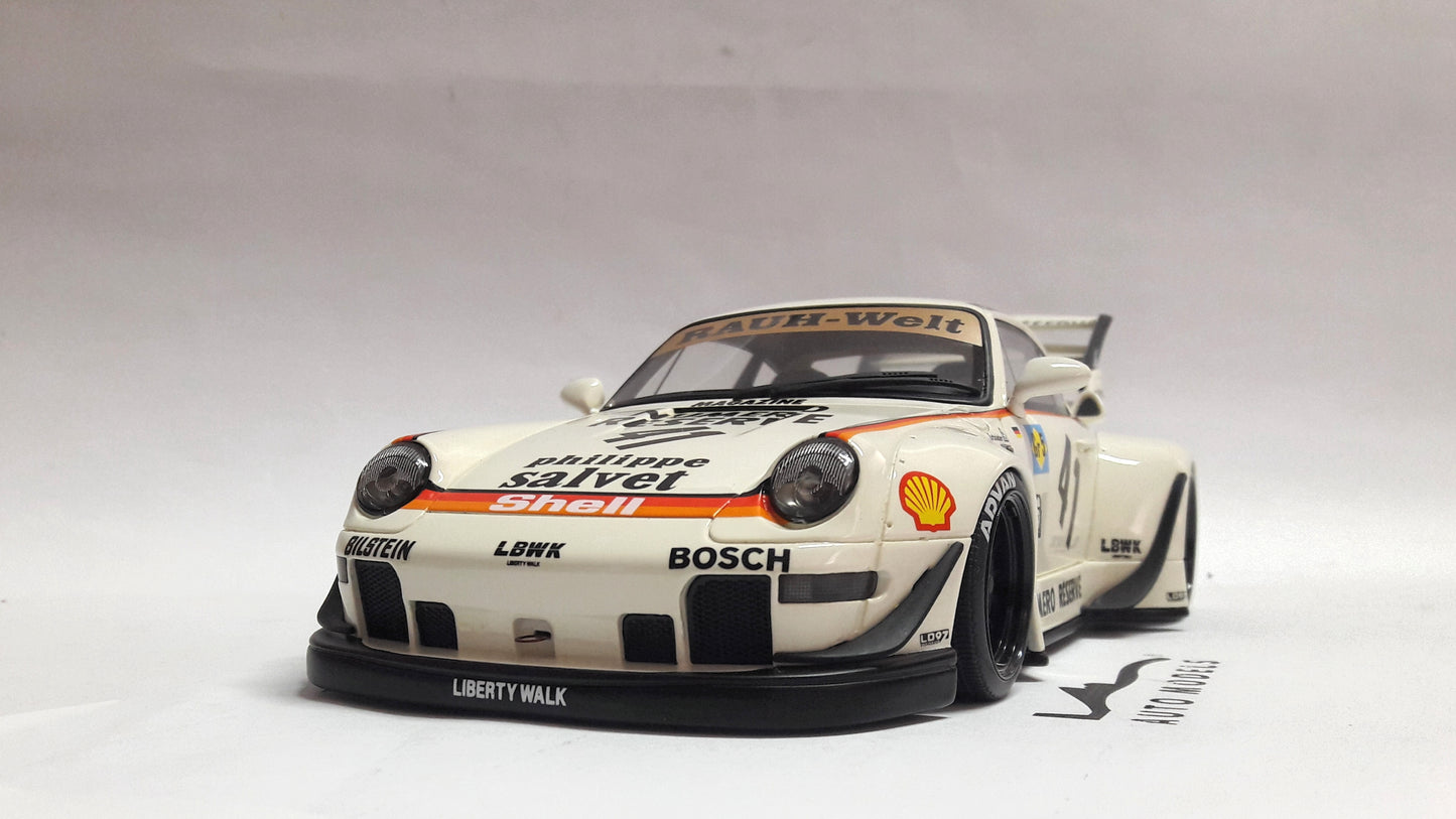 RWB Bodykit KATO-SAN White 2023