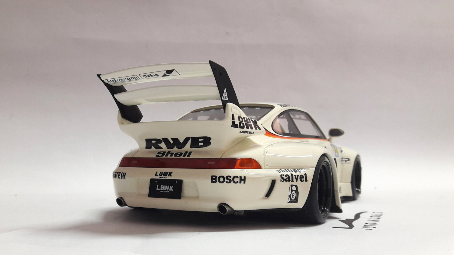 RWB Bodykit KATO-SAN White 2023