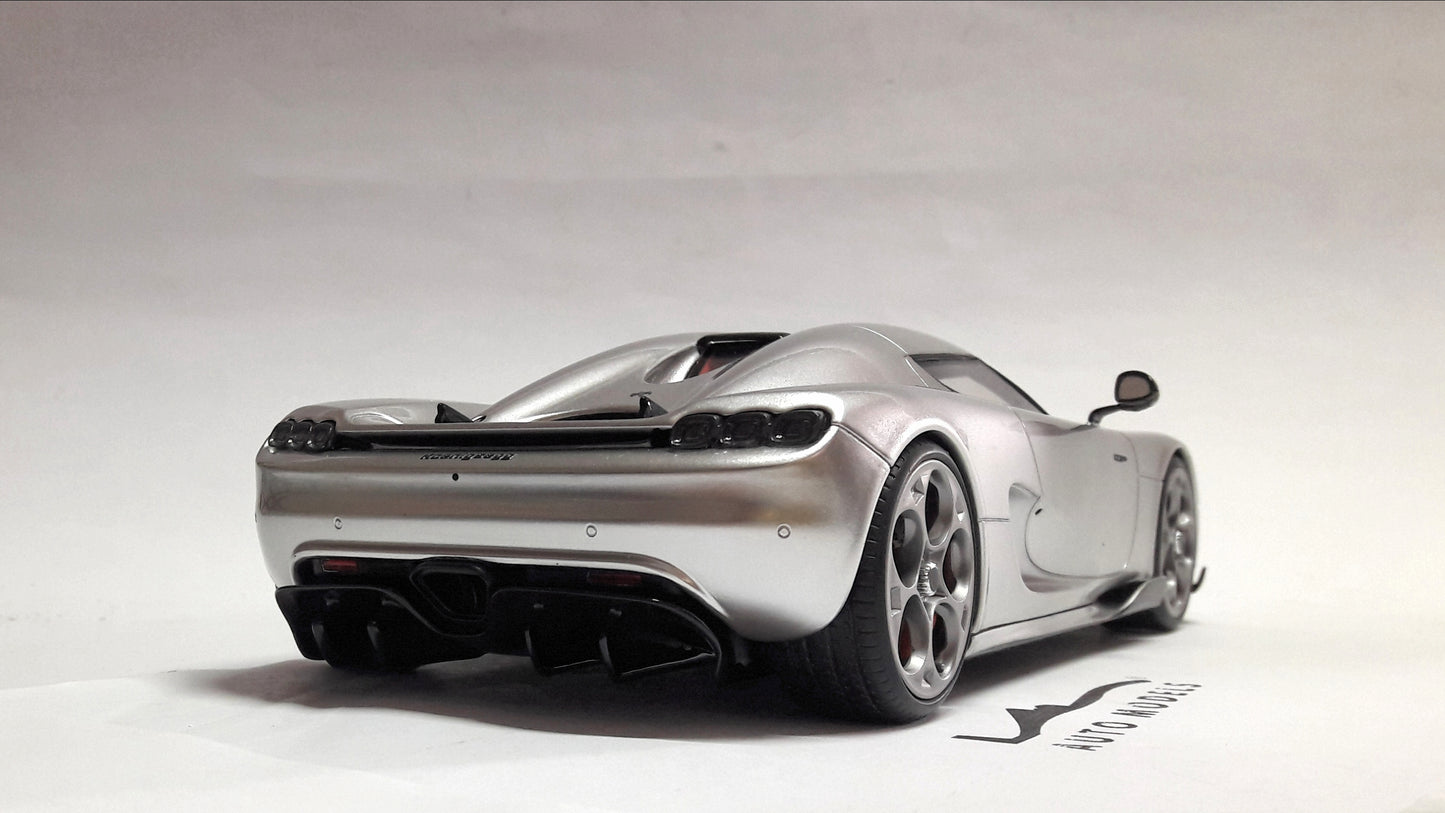 Koenigsegg CC850 Silver 2023