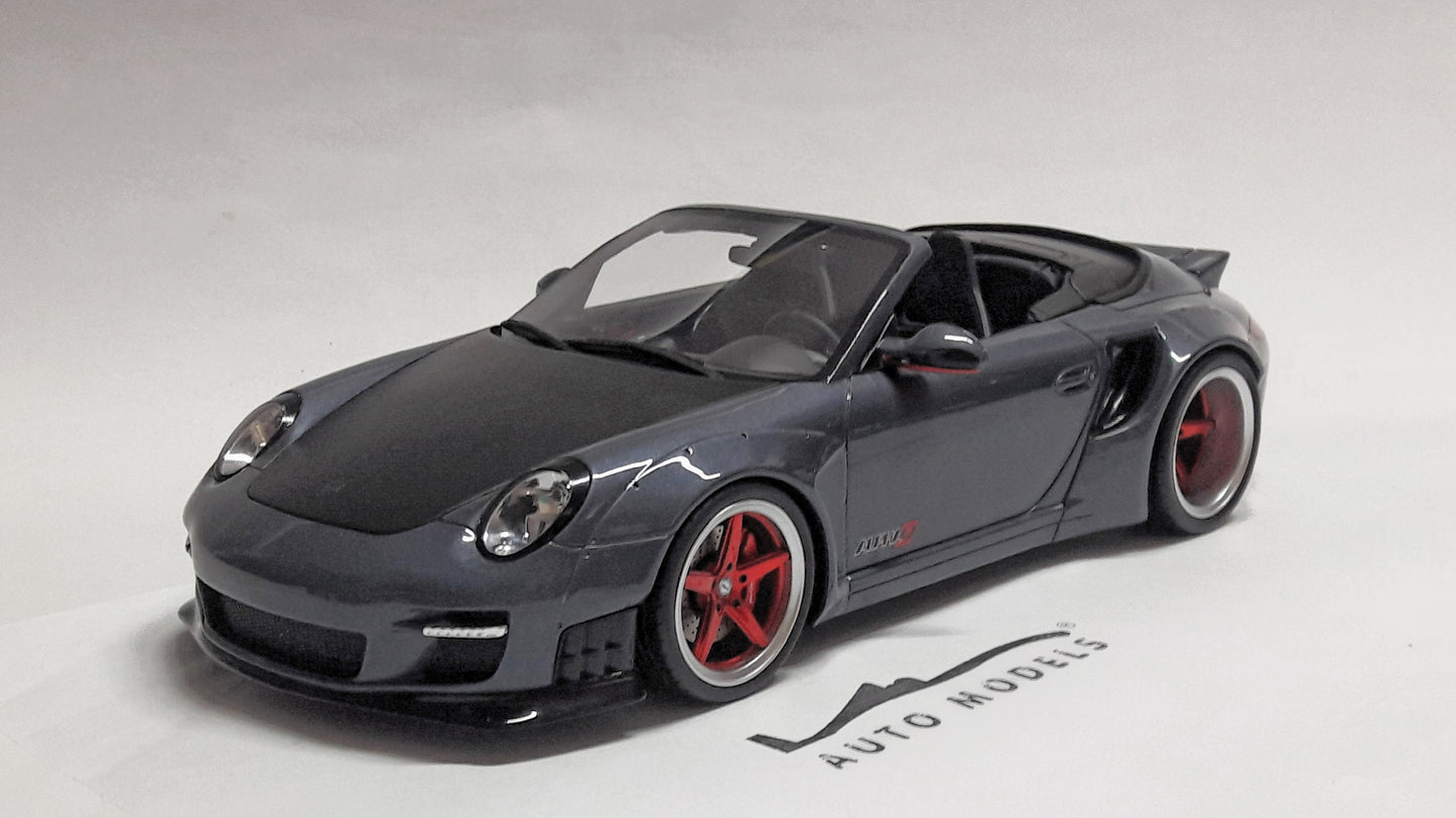LB-Works Porsche 911 (997) Convertible Grey 2016