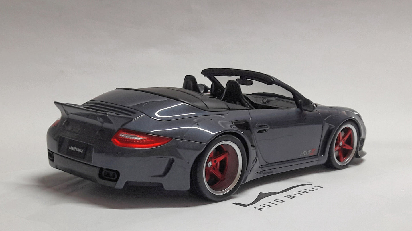 LB-Works Porsche 911 (997) Convertible Grey 2016