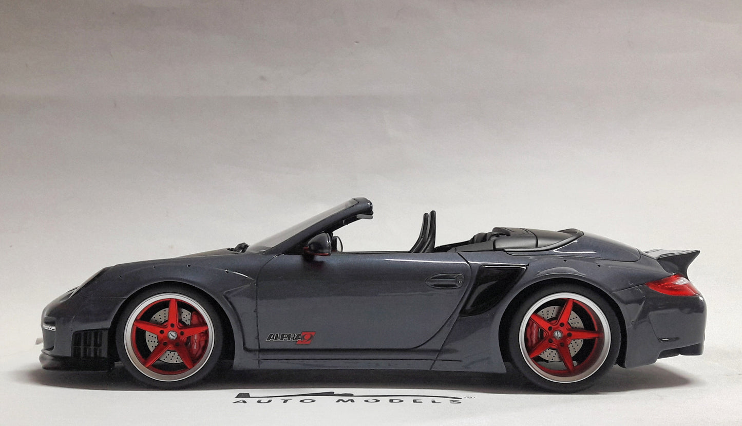 LB-Works Porsche 911 (997) Convertible Grey 2016