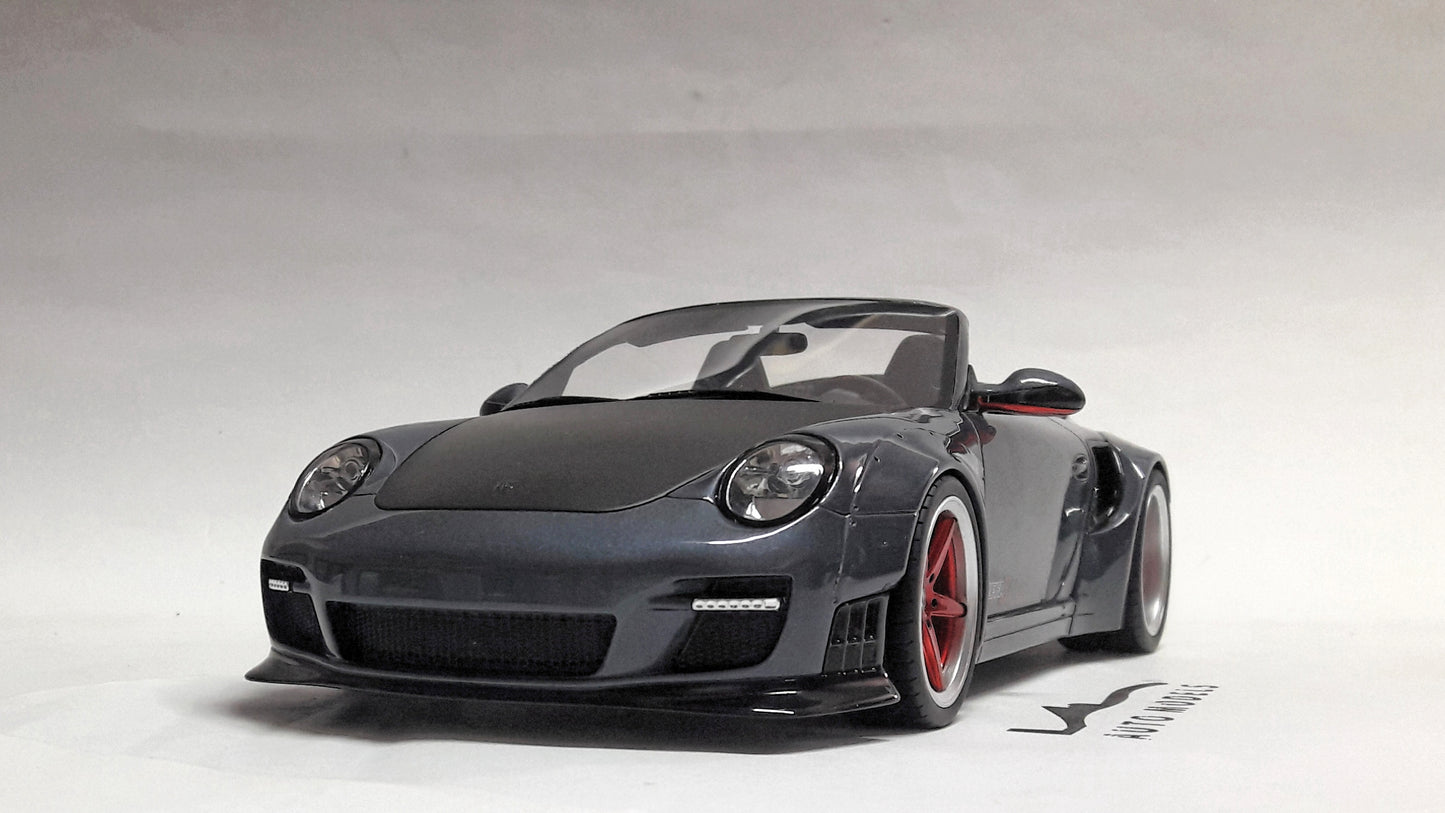 LB-Works Porsche 911 (997) Convertible Grey 2016